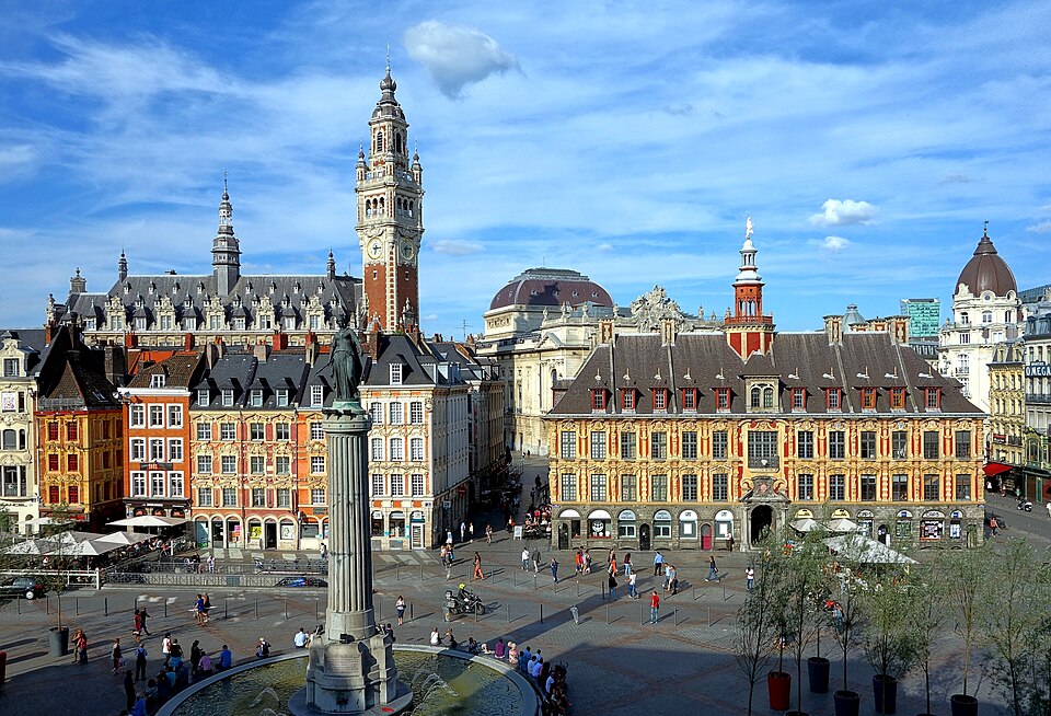 Lille: Guided Sightseeing Tour